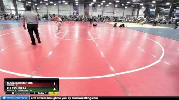 160 lbs Rd# 8- 12:30pm Saturday Final Pool - Eli Esguerra, Agression Legionaries vs Isaac Barrientos, Cali Red