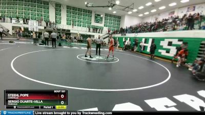 126C Round 1 - Sergio Duarte-Villa, Pinedale vs Steehl Pope, Cokeville