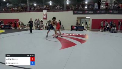 67 kg Consi Of 4 - Jakob Murillo, Brunson UVRTC vs Diego Romero, NMU-National Training Center