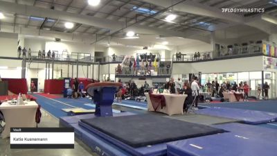 Katie Kuenemann - Vault - 2021 Region 3 Women's Championships