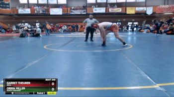 Replay: Mat 4 North Wendell New Mat - 2024 50th Annual Buhl Invitational | Jan 6 @ 9 AM