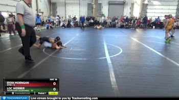 80 lbs Round 3 - Loc Webber, Aggression Legionaries vs Ryan Morngan, BTWC