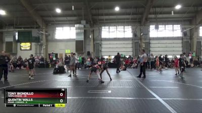 76 lbs Round 2 (6 Team) - Quentin Walls, Daniel Cormier vs Tony Biondillo, Terps Xtreme