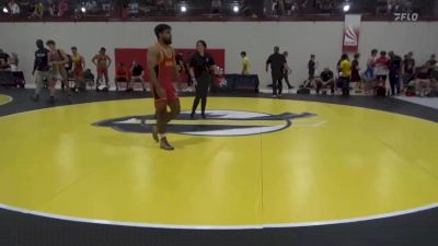 72 kg Consi Of 8 #1 - Carlos Monroy, Warrior Regional Training Center vs Noah Roulo, Cougar Wrestling Club