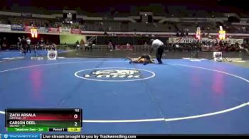 152 lbs Fri 5 - Carson Deel, Grundy vs Zach Arsala, Hayfield