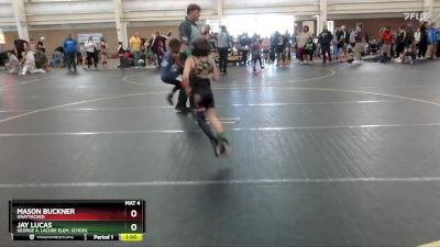 41/44 Round 2 - Jay Lucas, George A. Lacure Elem. School vs Mason Buckner, Unattached