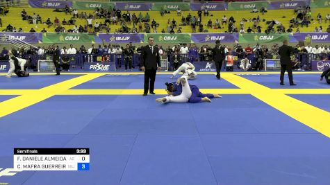 FRANCISCA DANIELE ALMEIDA DA COS vs CELINA MAFRA GUERREIRO 2024 Brasileiro Jiu-Jitsu IBJJF