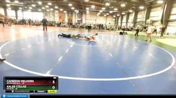 92 lbs Rd# 6- 9:00am Saturday Final Pool - Easton Bylin, No Escape W.A. vs Charlie Dunbar, PA Blue