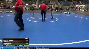 110 lbs Finals (8 Team) - Kaylee Annis, Thurston vs Kelsie Rush, Sweet Home