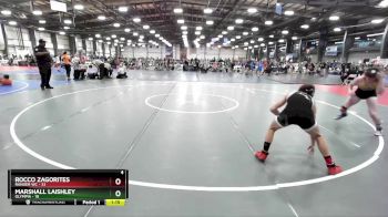 140 lbs Rd# 6- 9:00am Saturday Final Pool - Marshall Laishley, Olympia vs Rocco Zagorites, Ranger WC