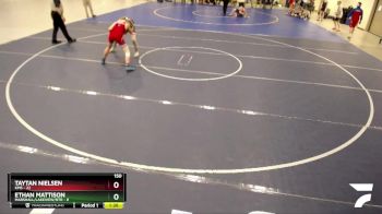 150 lbs Placement (4 Team) - Taytan Nielsen, KMS vs Ethan Mattison, Marshall/Lakeview/RTR