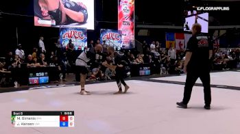 Max Gimenis vs John Hansen 2019 ADCC World Championships