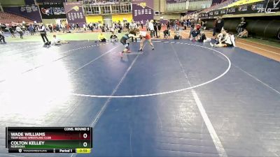 138 lbs Cons. Round 5 - Colton Kelley, Nebraska vs Wade Williams, Team Idaho Wrestling Club