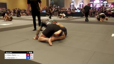 Jad Abou Rjeily vs Charles Hiersche 2022 ADCC West Coast Trial