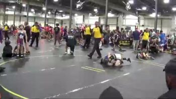 67 lbs Round 4 (6 Team) - Esaias Koethe, Team Iowa Red vs Colton Strange, Olympia Red