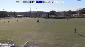 Replay: Lincoln Memorial vs Limestone | Oct 22 @ 3 PM