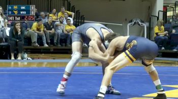 141 lbs Owen Lamb, UNC vs Joe Wheeling, WVU