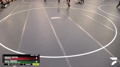 82 lbs Cons. Round 4 - Grant Orton, Minnesota vs Beau Bieniek, Waconia Wrestling Club