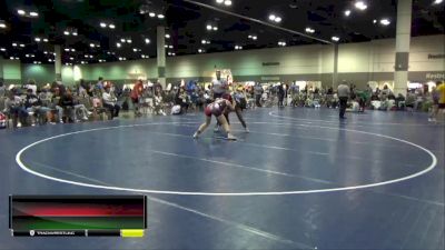 130 lbs Round 3 (6 Team) - Maddie Johnson, STL Green vs Alissa Washington, SOWA