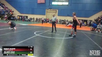 3 - 215 lbs Quarterfinal - Cameron Newsome, Waynesboro HS vs Patrick Harlow, Goochland