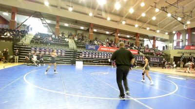 101 lbs Consi Of 16 #2 - Liana Ferreira, Southern Oregon vs Teya Garner, William Penn (Iowa)