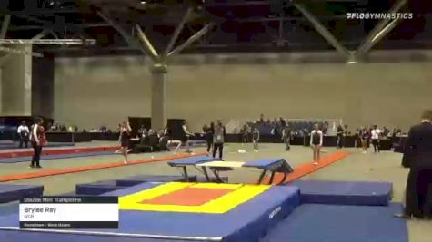 Brylee Ray - Double Mini Trampoline, NSB - 2021 USA Gymnastics Championships