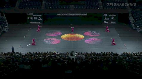 East Lincoln HS at 2022 WGI Guard World Championships