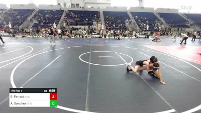 88 lbs Rr Rnd 1 - Evan Ferratt, Coachella Valley WC vs Anthony Sanchez, Black Cat WC