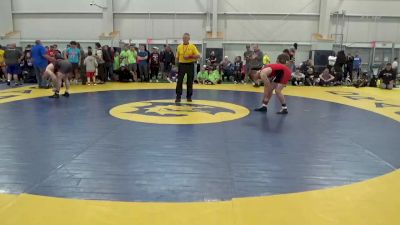 O175-3rd lbs Round 1 - Devin Crum, OH vs Tyler Jenkins, NA