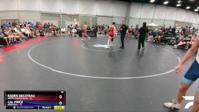 152 lbs Round 4 (6 Team) - Leandro (LJ) Araujo, North Dakota Blue vs Jackson Huls, Nebraska