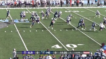 Highlights: UAlbany Vs. Maine