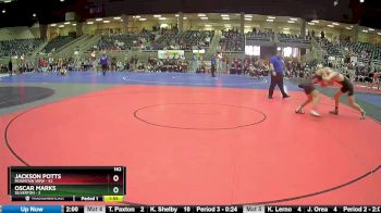 162 lbs Round 1 (4 Team) - Jackson Potts, Mountain View vs Oscar Marks, Silverton