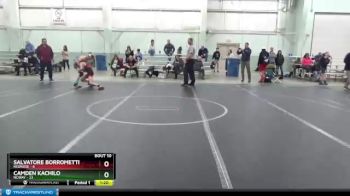92 lbs Round 3 (8 Team) - Camden Kachilo, NCWAY vs Salvatore Borrometti, Rednose