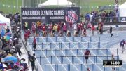 Youth Men's 110m Hurdles Championship, Semi-Finals 2 - Age 17-18