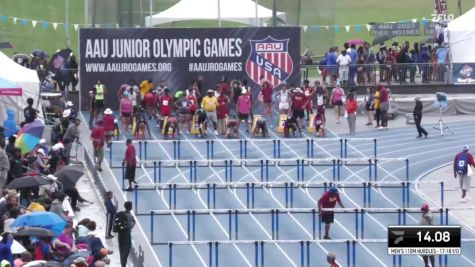 Youth Men's 110m Hurdles Championship, Semi-Finals 2 - Age 17-18