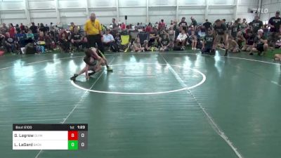 55 lbs Pools - Grayson Lagrow, Olympia National vs Luke LaGard, Backbone Wrestling Club