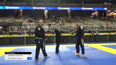 JASON ANDREW GRIFFIN vs CHRISTOPHER RICHARD HOPKE 2024 Pan Jiu Jitsu IBJJF Championship