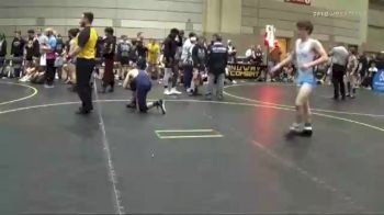 129 lbs Round 3 (6 Team) - Sammie Spaulding, Peer Pressure vs Jager Coriliss, Ring Finger Wrestling