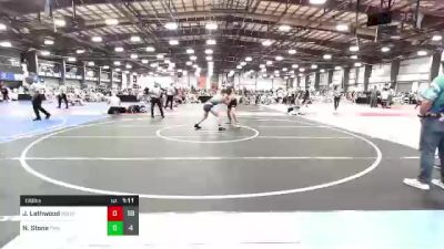 138 lbs Rr Rnd 3 - Joseph Lathwood, Doughboy vs Nathan Stone, Felix Wrestling Academy Black