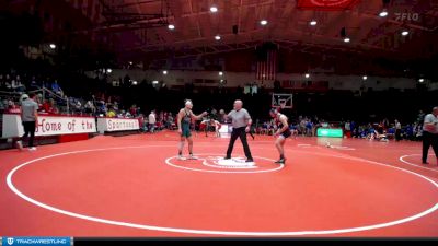 132 lbs Semifinal - Justice Thornton, Columbus North vs Xavier Roberts, Valparaiso