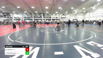 77 lbs Round Of 32 - Millicent Gilbert, Iron Faith WC vs Jackson McDonough, Haverhill