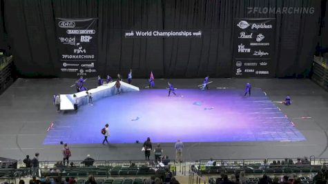 Franklin HS WG at 2022 WGI Guard World Championships