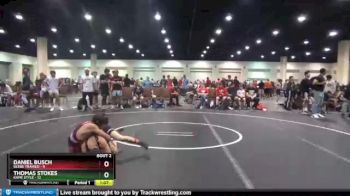 126 lbs Round 1 (8 Team) - Thomas Stokes, Kame Style vs Daniel Busch, Beebe Trained
