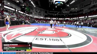 98 lbs 11th Place Match - Austin Schneider, Centennial vs Kyric Fullmer, Timberline
