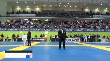 FELLIPE ANDREW SILVA vs HELTON JUNIOR 2019 European IBJJF Championship