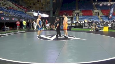 285 lbs Rnd Of 16 - Marko Ivanisevic, Illinois vs Richard Thomas, Oklahoma