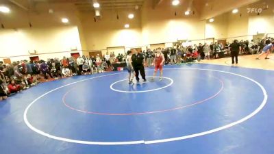 60 kg Rnd Of 16 - Cory Land, Panther Wrestling Club RTC vs Massey Odiotti, Illinois