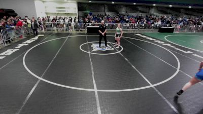 132 lbs Round Of 64 - Addison Martin, SC vs Persaeus Gomez, CO