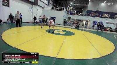 147 lbs Round 2 - Joshua Hickman, Impact Wrestling Academy vs Chandler Stevenson, Heavy Hitting Hammers