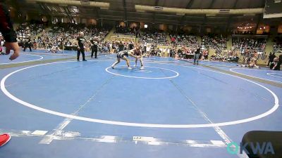 110 lbs Round Of 16 - DeKadence Theriot, F-5 Grappling vs Olivia Hamilton, Lady Outlaw Wrestling Academy